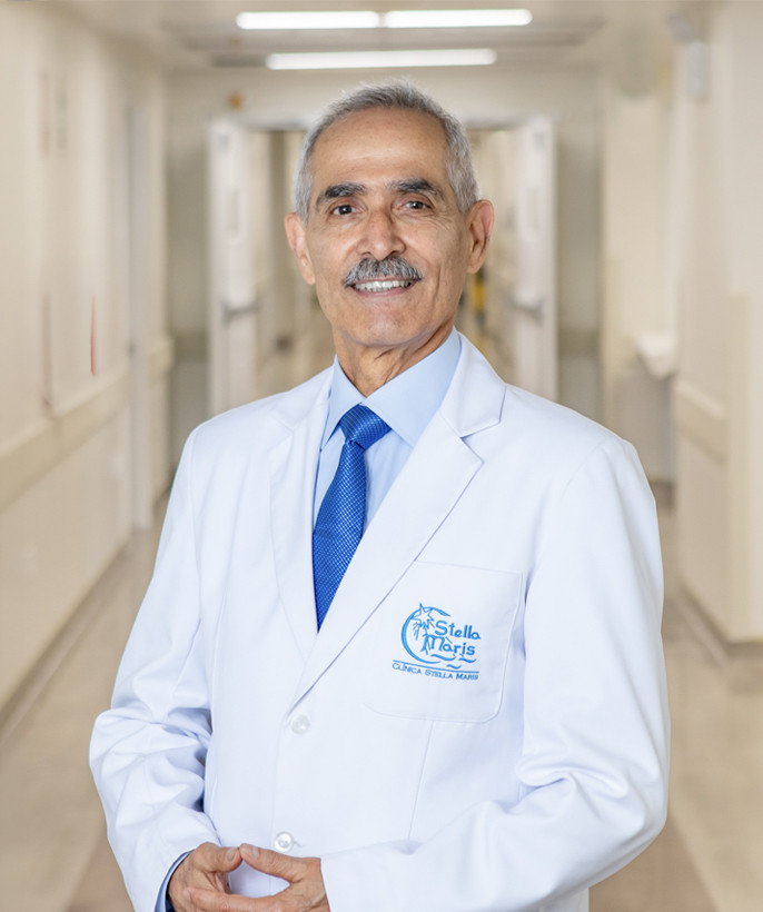 Dr. Hector Alberto Jacinto Medrano Samame – Clínica Stella Maris