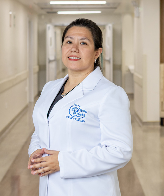 Dra. Melissa Rosanna Espinoza Peña – Clínica Stella Maris